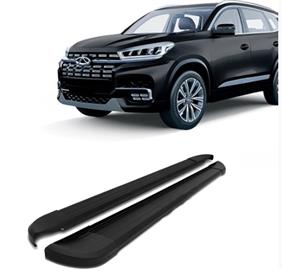 ESTRIBO LATERAL TIGGO PRETO MAGIC