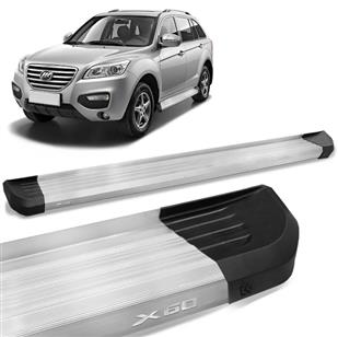 ESTRIBO LATERAL LIFAN XC60 PRATA ARIAN