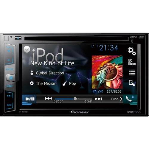 DVD PLAYER 2 DIN COM BLUETOOTH