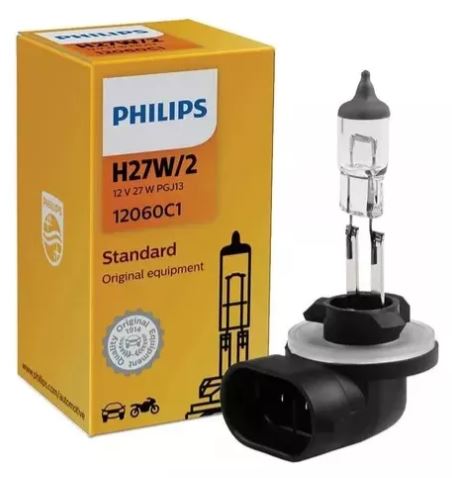 LAMPADA HALOGENA PHILIPS H27/2 12V 27W