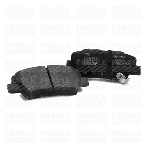 PASTILHA DE FREIO TRASEIRO HYUNDAI VELOSTER 2011 ATÉ 2013, I30 2012 ATÉ 2016, AZERA 2011 ATÉ 2017, ELANTRA 2011 ATÉ 2013, KIA SOUL 2009 ATÉ 2019, CERATO 2013 ATÉ 2019, SSANGYONG KORANDO 2010 ATÉ 2015