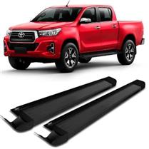 ESTRIBO LATERAL HILUX /16 PRETO ATITUDE