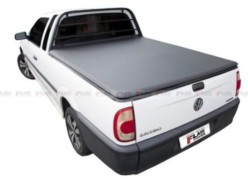 CAPOTA MARÍTIMA VOLKSWAGEN SAVEIRO COM GRADE SEM ESTEPE 1998 ATÉ 2009