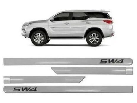 FRISO LATERAL NOVO PRATA TOYOTA SW4