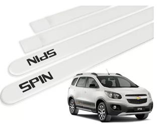 FRISO LATERAL SPIN BRANCO VINTAGE