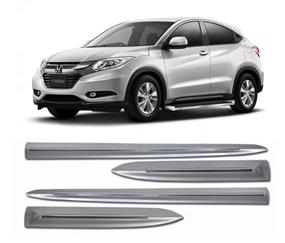 FRISO LATERAL HONDA HRV  PRATA GLOBAL