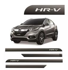 FRISO LATERAL PORTA HONDA HR-V CINZA IRIDIUM
