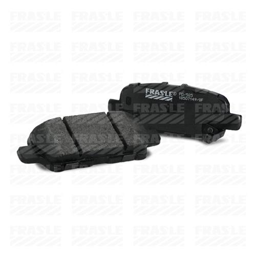 PASTILHA DE FREIO TRASEIRO NISSAN 350Z 2002 ATÉ 2007, ALTIMA 2013 ATÉ 2014, GRAND VITARA 2008 ATÉ 2016, MAXIMA 2000 ATÉ 2006, SENTRA 2006 ATÉ 2016.