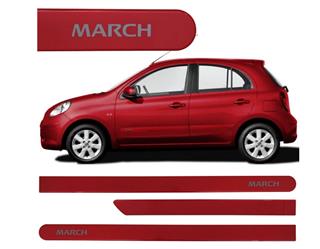FRISO LATERAL MARCH  VERMELHO