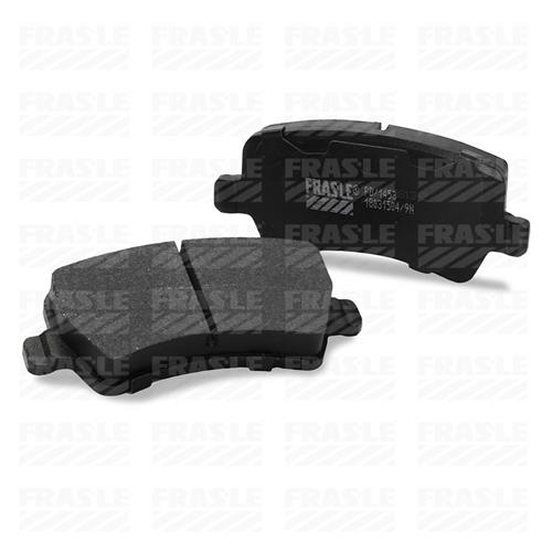 PASTILHA DE FREIO TRASEIRO LAND ROVER RANGE ROVER EVOQUE 2011 ATÉ 2018, VOLVO V60 2012 ATÉ 2016, XC60 2009 ATÉ 2015