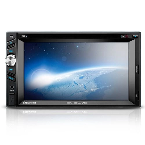 CENTRAL MULTIMIDIA 6,2" COM BLUETOOTH E GPS