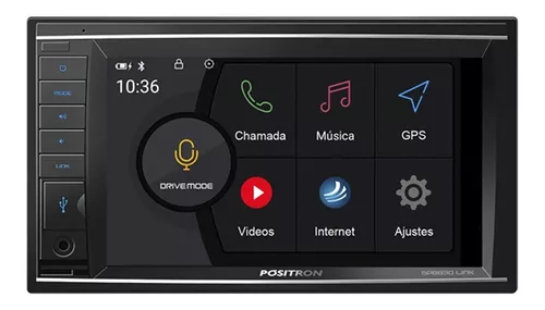 DVD PLAYER 6,2" COM BLUETOOTH