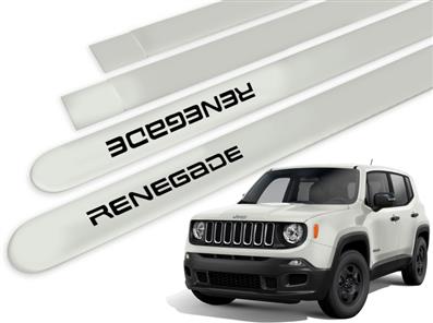 FRISO LATERAL JEEP RENEGADE BRANCO AMBIENTE