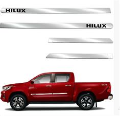 FRISO LATERAL CROMADO HILUX