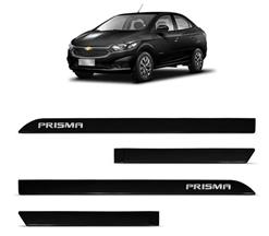 FRISO LATERAL PRISMA PRETO/ OURO NEGRO