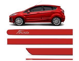 FRISO LATERAL FORD NEW FIESTA VERMELHO ARIZONA