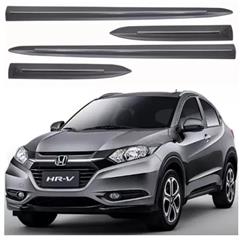 FRISO LATERAL HONDA HR-V HRV FILETE CROMADO CINZA IRIDIUM