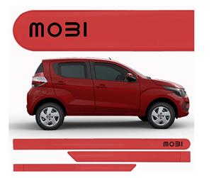 FRISO LATERAL FIAT MOBI VERMELHO OPPULENCE