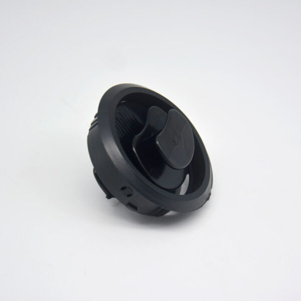 DIFUSOR SAÍDA DE AR PAINEL CHEVROLET CELTA 2007 A 2016, PRISMA 2007 A 2011 - ARO PRETO
