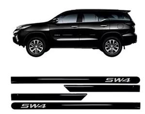FRISO LATERAL HILUX SW4  PRETO SAFIRA