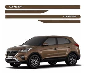 FRISO LATERAL HYUNDAI CRETA 17 A 19 BRONZE TERRA