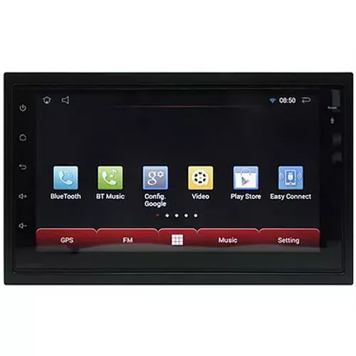 CENTRAL MULTIMIDIA 7" 2 DIN