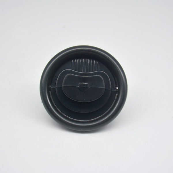 DIFUSOR SAÍDA DE AR PAINEL CHEVROLET CELTA 2001 A 2006 - ARO PRETO