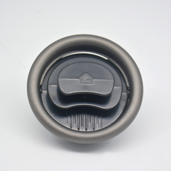 DIFUSOR SAÍDA DE AR PAINEL CHEVROLET CELTA 2001 A 2006 - ARO GRAFITE