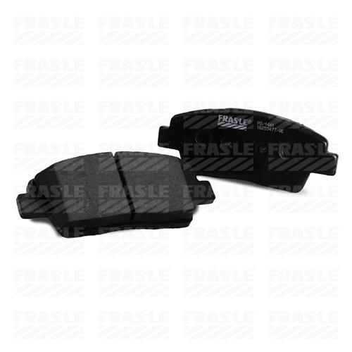 PASTILHA DE FREIO DIANTEIRO HYUNDAI HB20 2012 ATÉ 2019, HB20 S 2013 ATÉ 2019