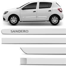 FRISO LATERAL SANDERO BRANCO GLACIER