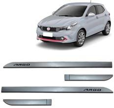KIT FRISO LATERAL ARGO 2018 2019 CINZA SCANDIUM