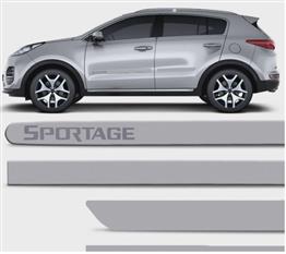 FRISO LATERAL SPORTAGE  PRATA BRILHANTE