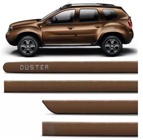 FRISO LATERAL DUSTER 16 A 19 MARROM SAFARI