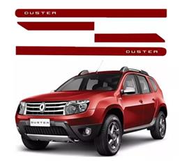 FRISO LATERAL DUSTER 11 A 17 VERMELHO FOGO