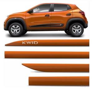 FRISO PROTETOR LATERAL KWID LARANJA OCRE