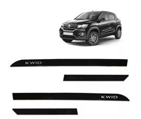 FRISO LATERAL RENAULT KWID  PRETO NACRE