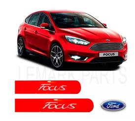 FRISO LATERAL FORD FOCUS VERMELHO BARI