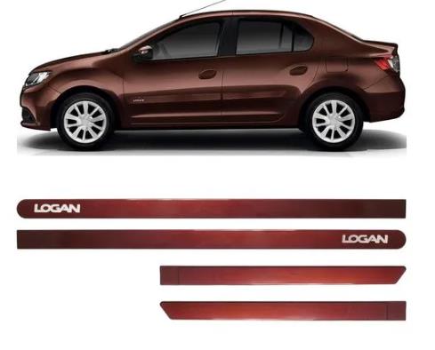 FRISO LATERAL LOGAN MARROM COBRE