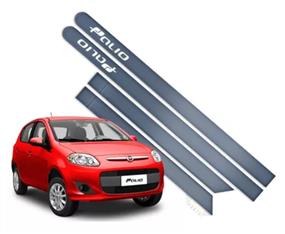 FRISO LATERAL NOVO FIAT PALIO AZUL TRINDAD