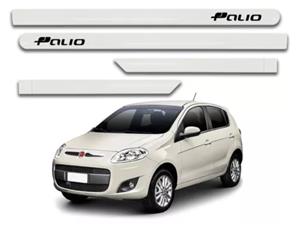 FRISO LATERAL FIAT PALIO BRANCO KALAHARI