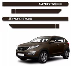 FRISO LATERAL SPORTAGE MARROM TRACK