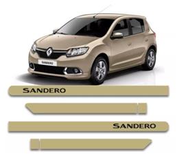 FRISO LATERAL SANDERO  BEGE POIVRE