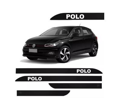 FRISO LATERAL POLO  PRETO NINJA