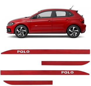 FRISO LATERAL POLO VERMELHO TORNADO