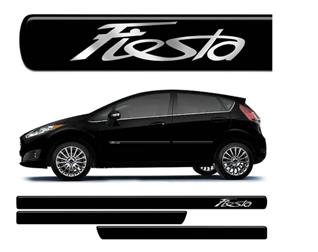 FRISO LATERAL FLASH NEW FIESTA - PRETO EBONY