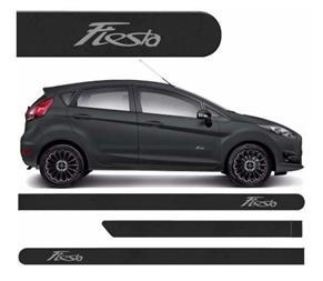 FRISO LATERAL NEW FIESTA - CINZA MOSCOU