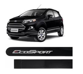 FRISO LATERAL PINTADO ECOSPORT 2013 14 A 2019 PRETO BRISTO