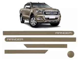 FRISO LATERAL FORD RANGER PRATA VIENA