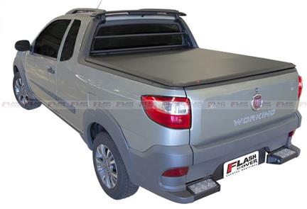 CAPOTA MARÍTIMA FIAT STRADA WORK CABINE ESTENDIDA 2014 ATÉ 2020