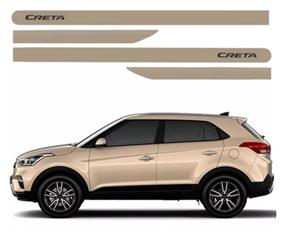 FRISO LATERAL HYUNDAI CRETA  PRATA MOONLIGHT